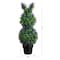 31" UV Resistant Artificial Easter Bunny Shaped Lavender Topiary (Indoor/Outdoor)